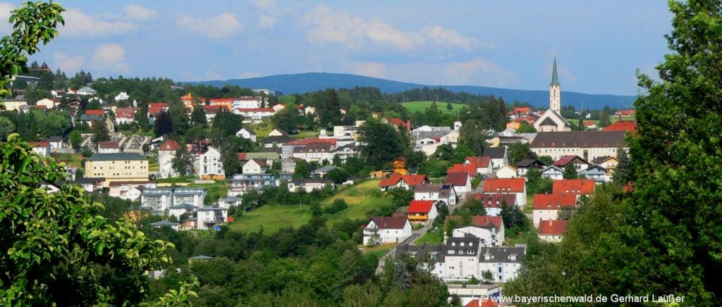 Bayerischer Wald Vermieter und Gastgeber in Niederbayern und der Oberpfalz