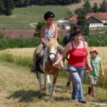 Bayerischer Wald Reitferien für Kinder in Bayern